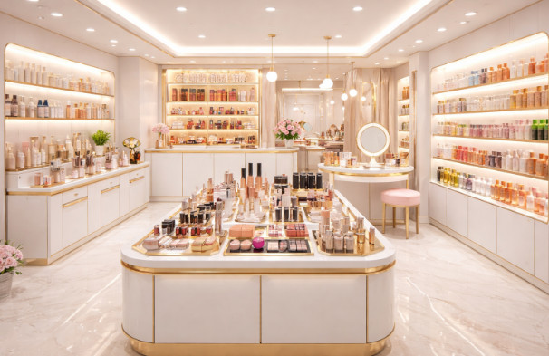 عوامل نجاح مشروع محل مستحضرات تجميل